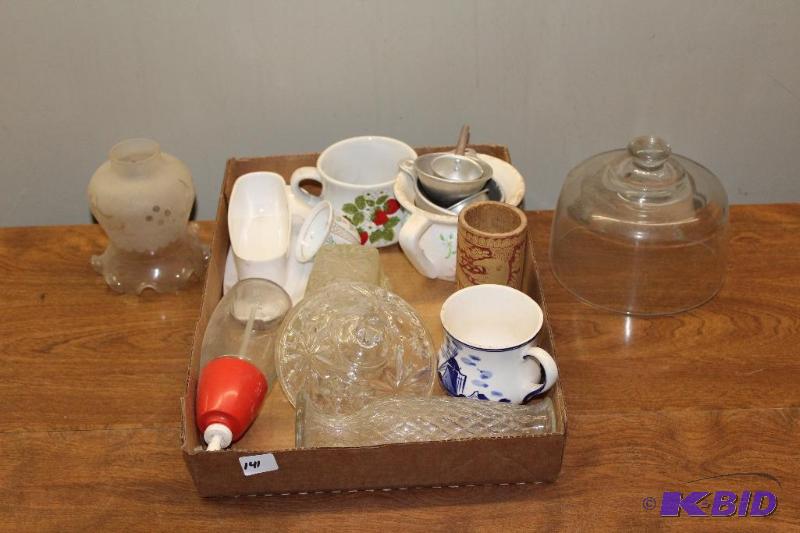 Lot of Assorted Glassware...