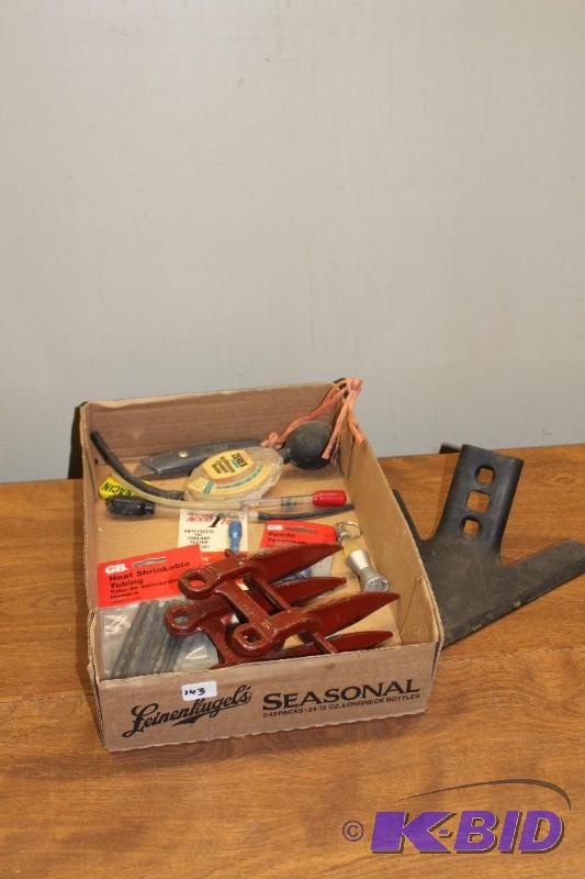 Lot of Assorted Hardware  Tools...