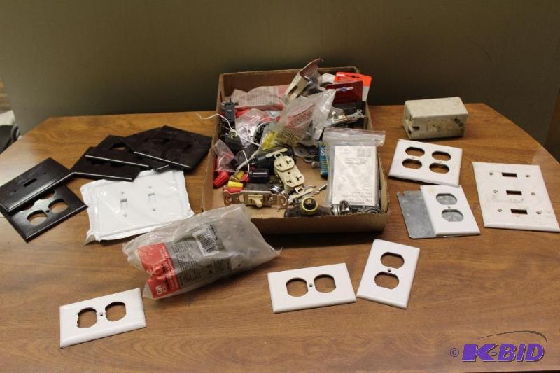 Lot of Assorted Hardware  Electrical&nbsp...