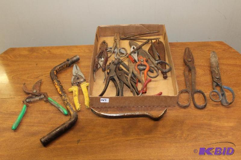 Lot of Assorted Tools...