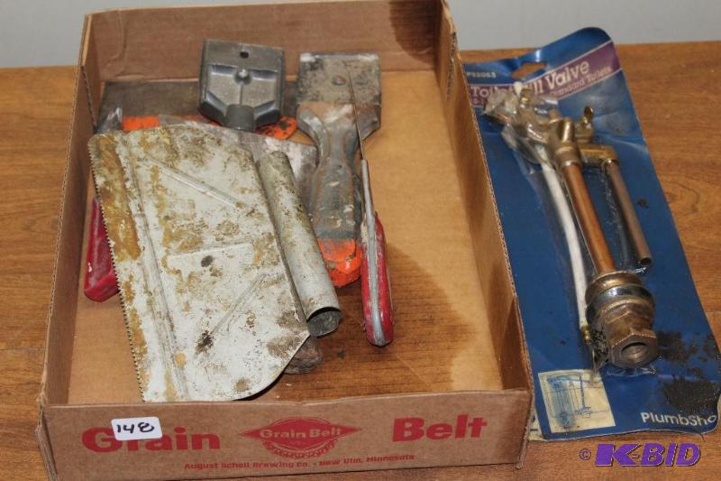 Lot of Assorted Hardware  Tools...