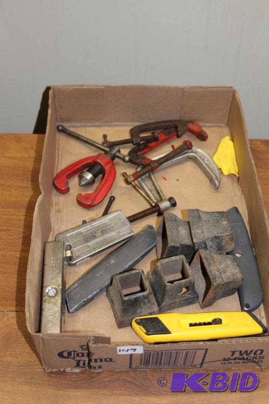 Lot of Assorted Hardware  Tools...