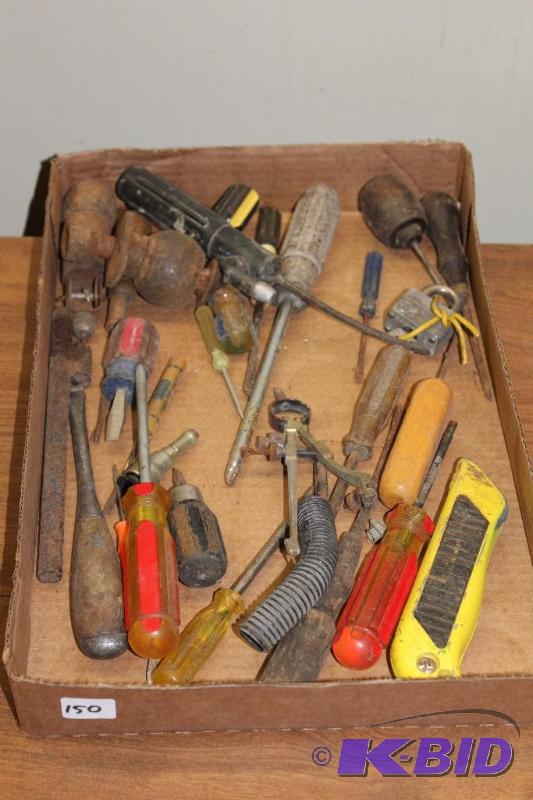 Lot of Assorted Hardware  Tools...