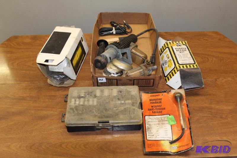 Lot of Assorted Hardware  Tools...