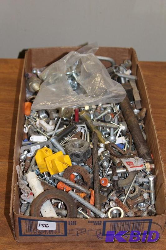 Lot of Assorted Hardware  Tools...