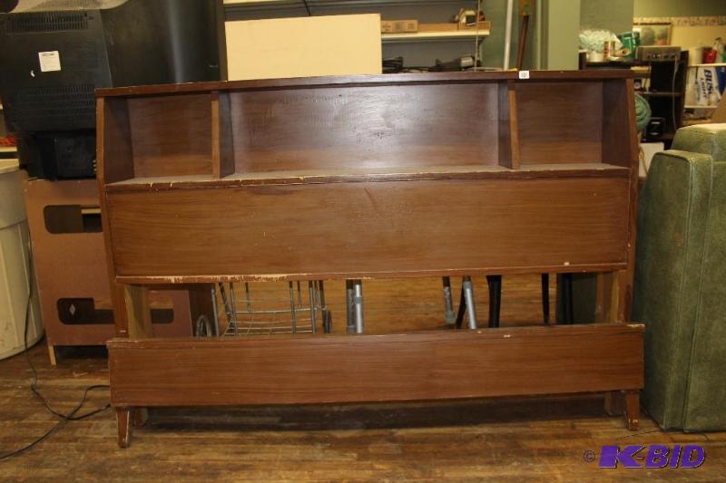 Full Size Headboard and Footboard  Solid Wood...