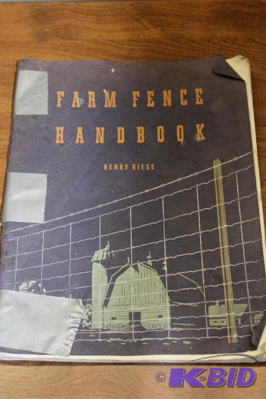 1938 Edition Farm Fence Handbook&nbsp...