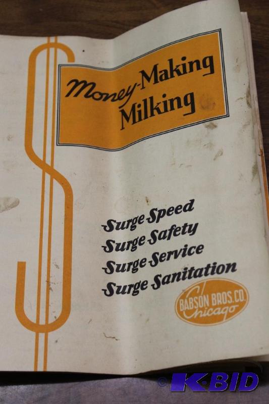 SURGE Money Making Milking Manual&nbsp...