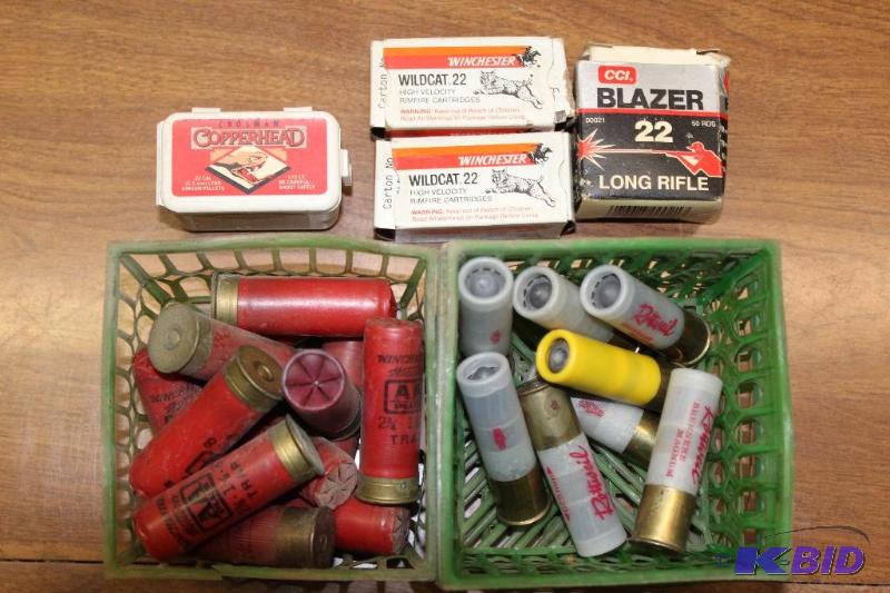 Lot of Assorted Ammo&nbsp...