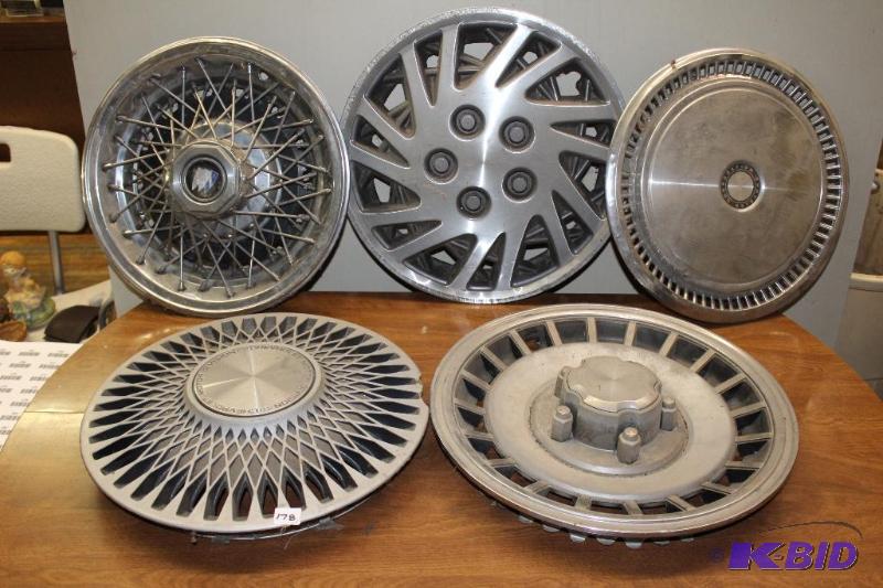 Assorted Hubcaps&nbsp...