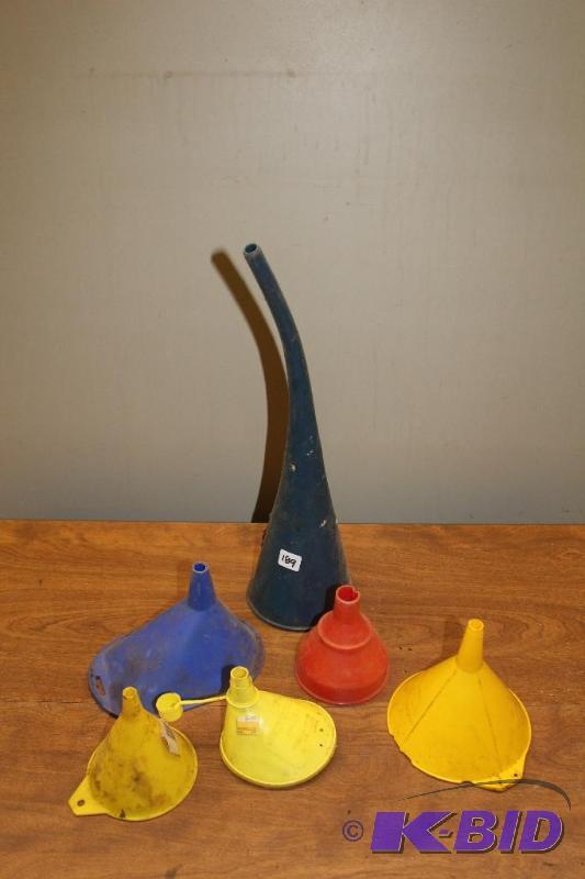 Selection of Funnels&nbsp...