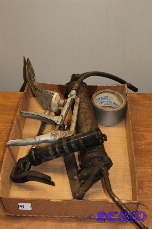 Grease Guns...