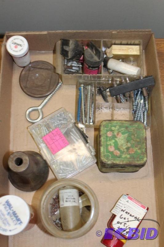 Assorted Tools  Hardware...