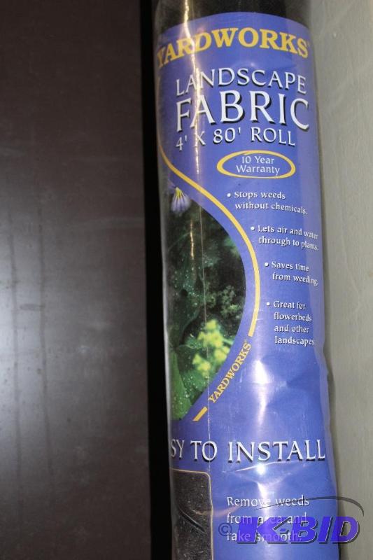 4 x 80 Landscape Fabric&nbsp...