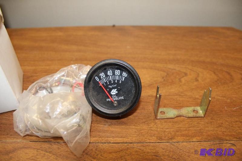 New Oil Pressure Guage&nbsp...