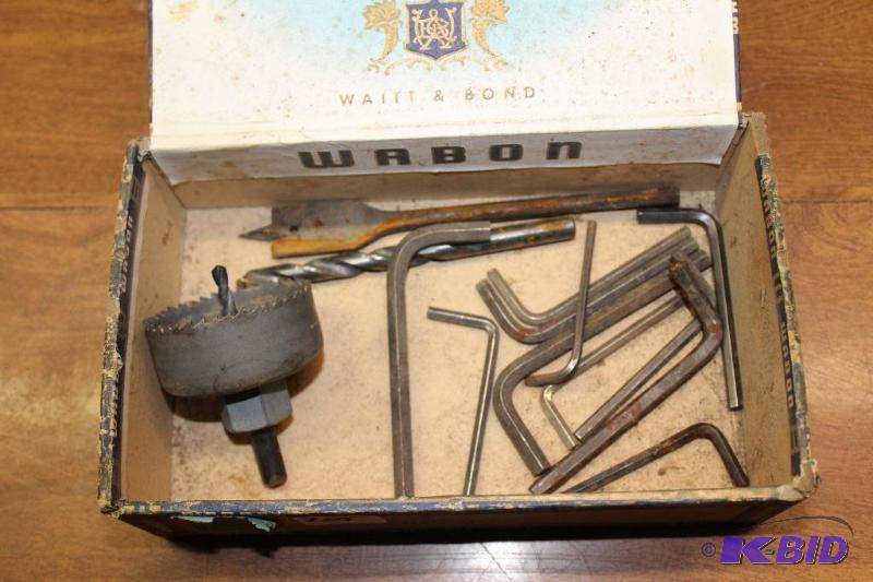Allen Wrenches and Hole Drill&nbsp...