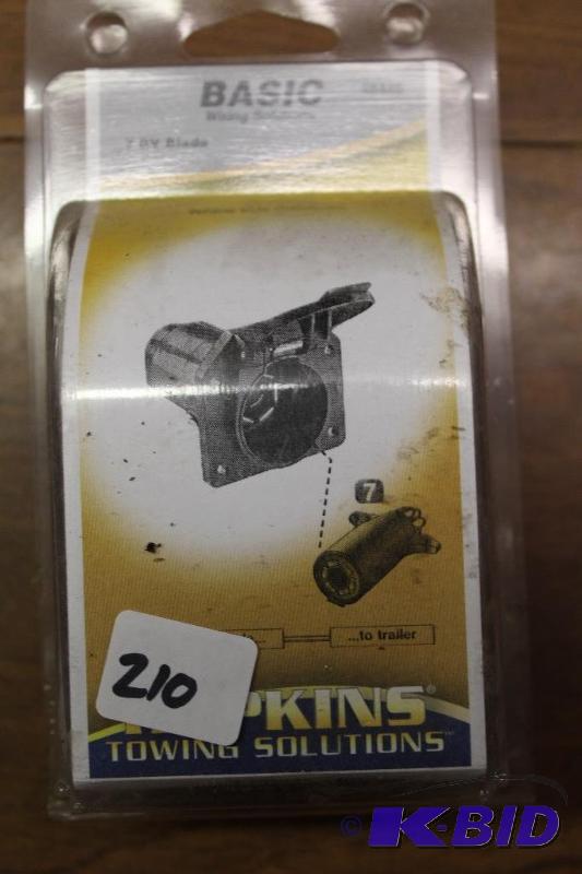 Trailer Vehicle Side Connector 7 RV Blade&nbs...