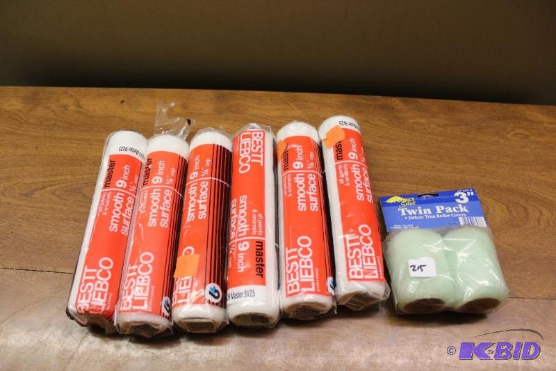 Paint Roller Brushes&nbsp...