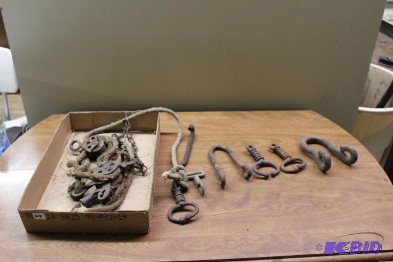 Assorted Rigging&nbsp...