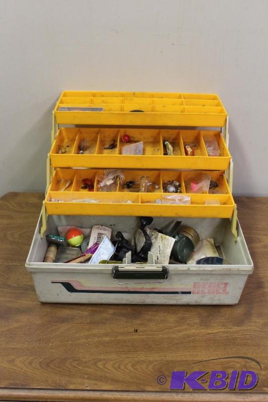 Tackle Box full of Good Tackle&nbsp...