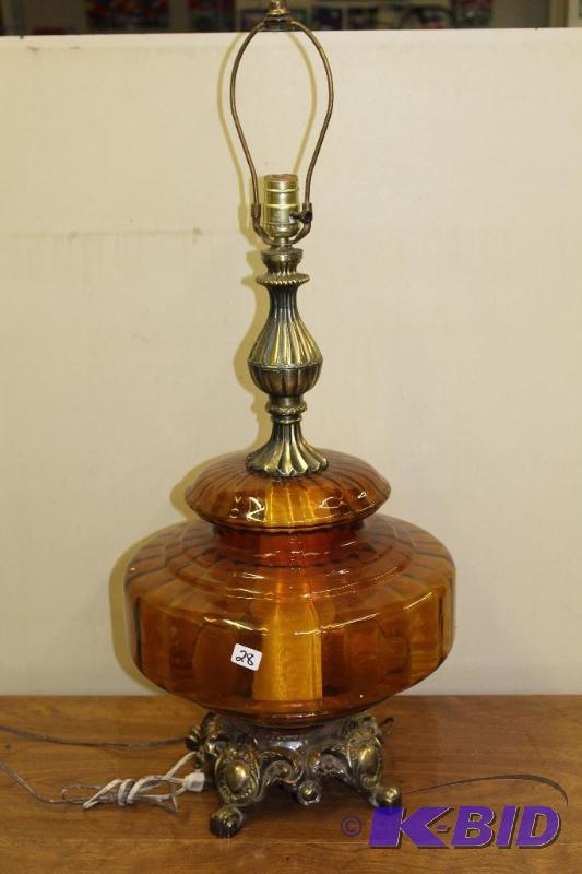 Vintage Lamp&nbsp  Tested and works&nbsp...