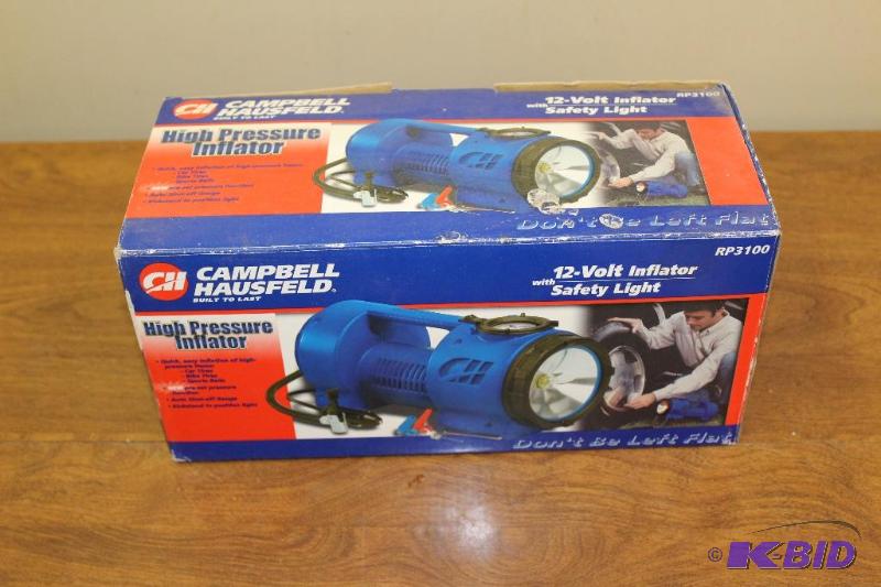 NEW Cambell&nbspHausfeld&nbspTire Inflator ...