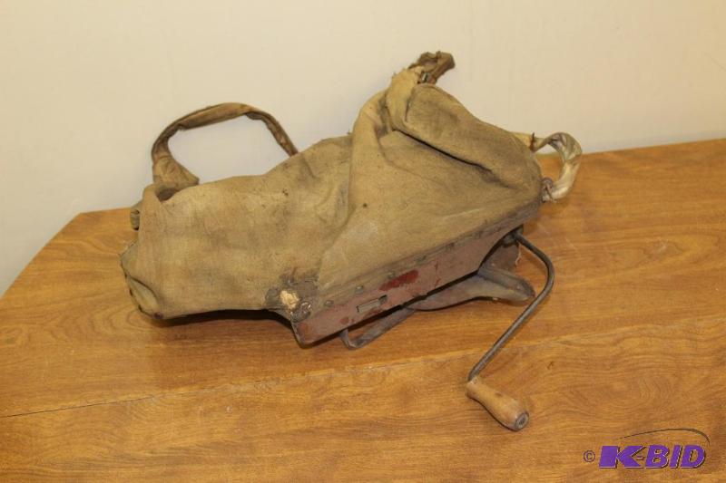 Antique&nbspBag Style Crop Duster&nbsp...