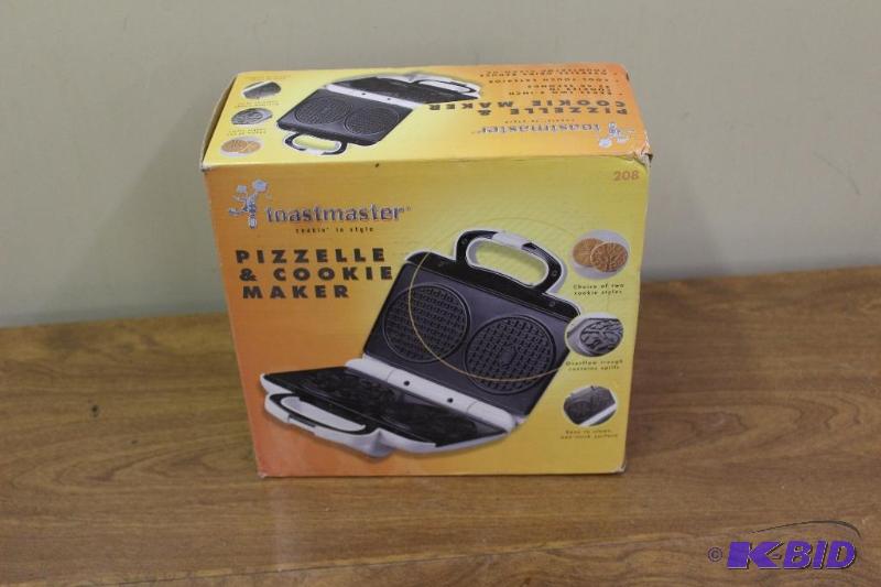 NEW Pizzelle&nbspCookie Maker...