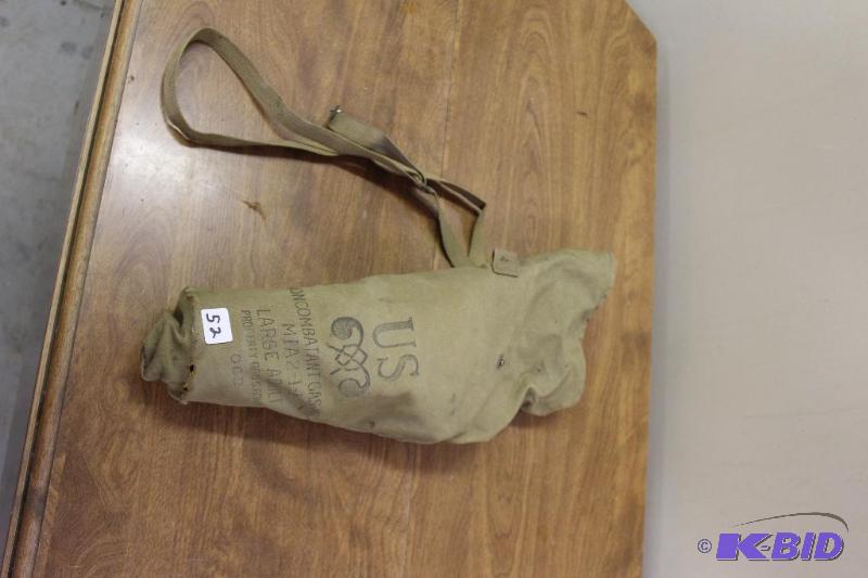US No-Combat Gas Mask  Large Adult Size  Appe...
