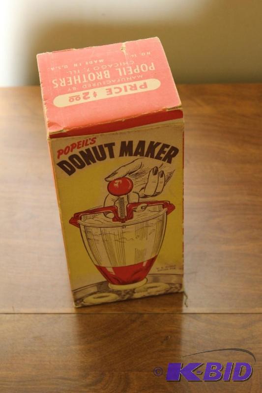 Vintage Donut Maker  Functional&nbsp...