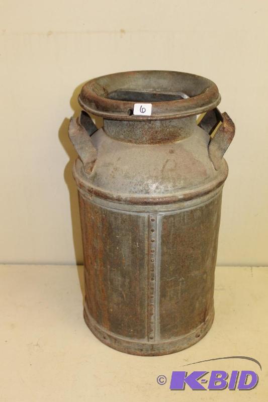 5 Gal Cream  Milk  Oil Can&nbsp...