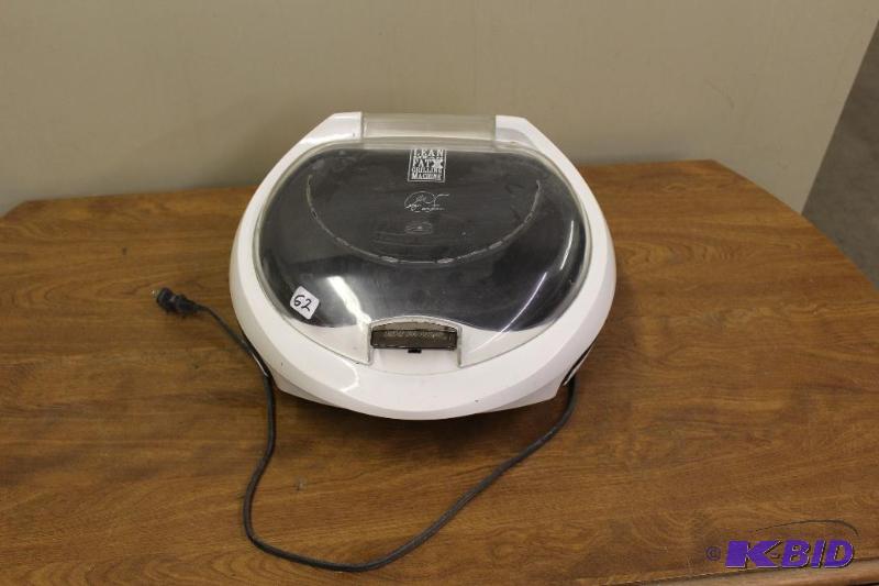 George Foreman Lean Mean Fat Grilling Machi...