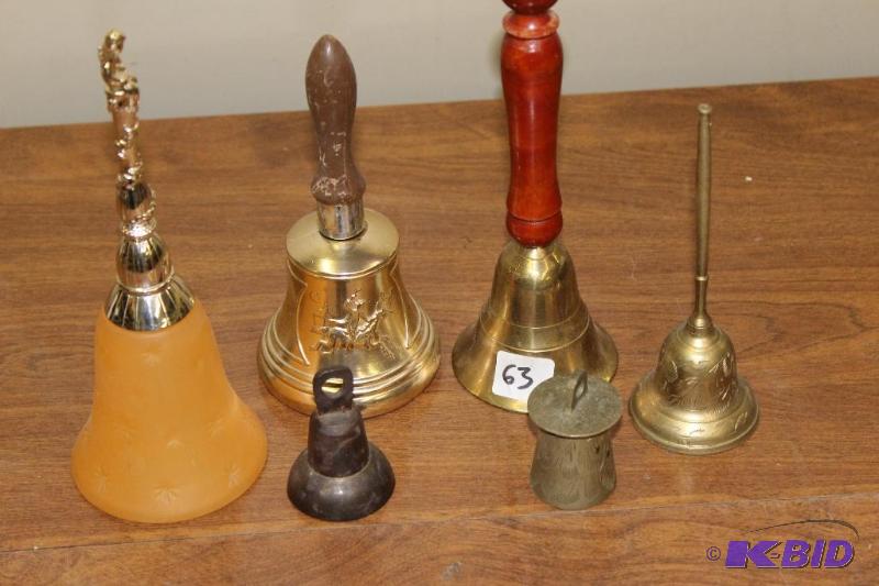 Vintage Bells and 1 AVON Bell Shaped&nbspPer...