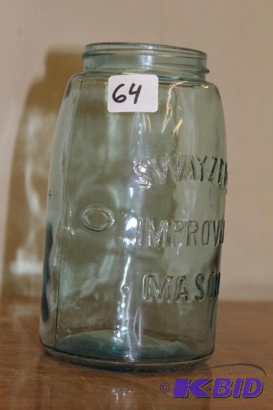 RARE Antique Hand Blown Swayzees&nbspImpro...