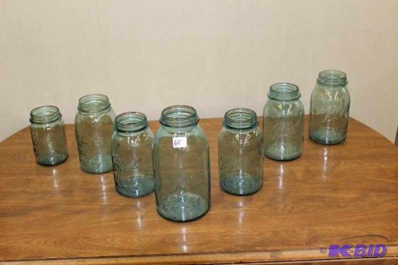 Ball and Atlas Antique Canning Jars&nbsp...