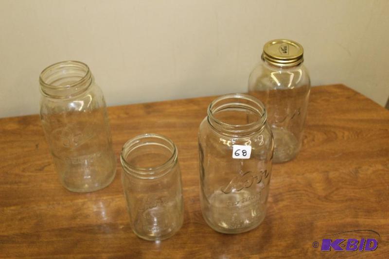 Vintage Canning&nbspJars&nbsp...
