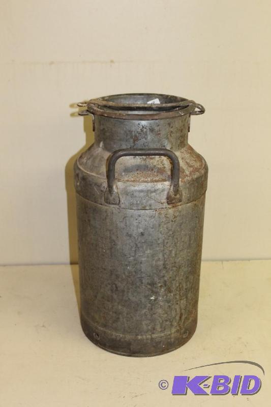 5 Gal Cream  Milk  Oil Can...