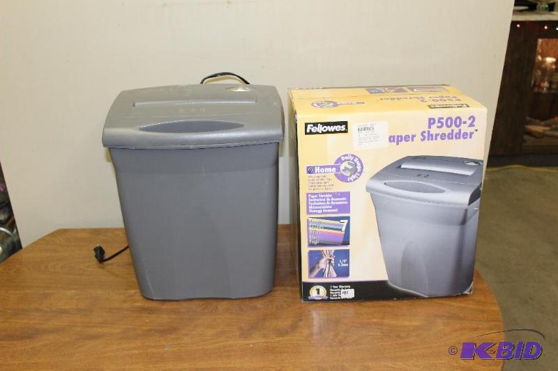 Paper Shredder&nbsp  Tested and Works Well&n...