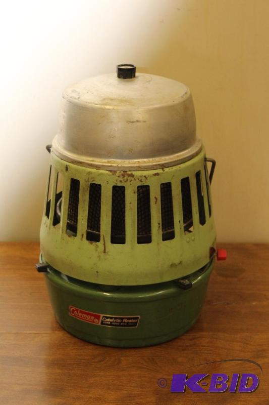 Coleman Catalytic Heater  Complete and in Goo...