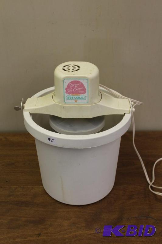 Ice Cream Maker&nbsp  Tested and Works&nbsp...