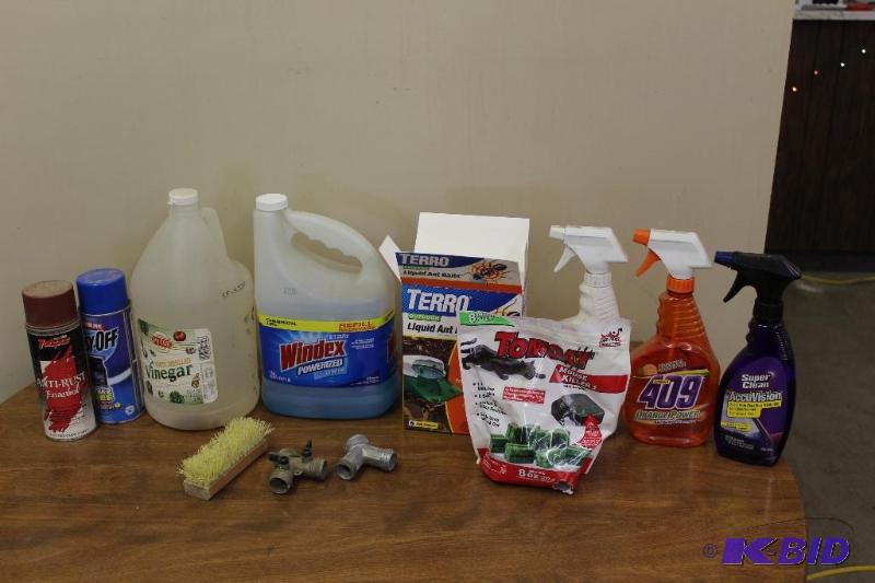 Cleaning Supplies, etc..&nbsp...