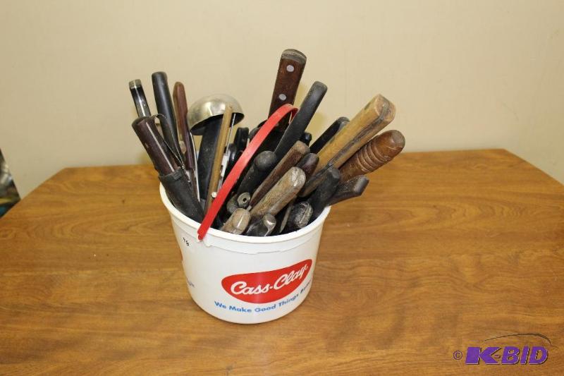 ALL of The Knives, etc... &nbsp...