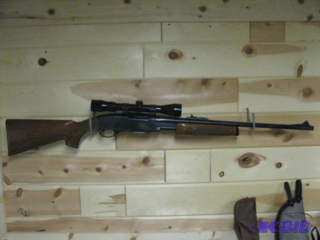 Remington 760 Game master Caliber 270 Win SN...