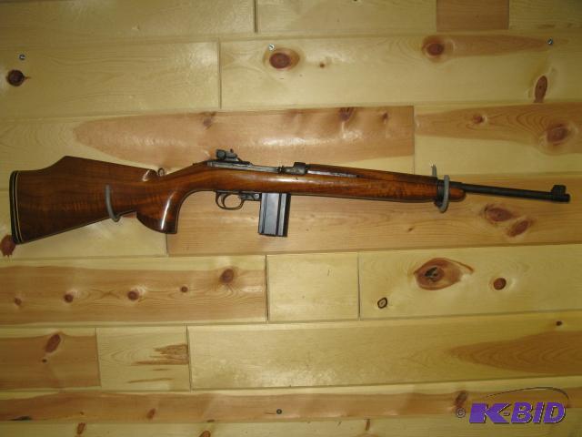 M1 Carbine Semi-Auto Rifle, Caliber.30 SN N...