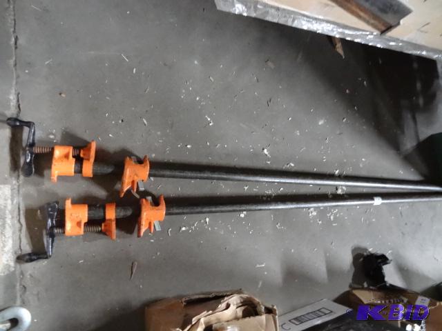 42&quot bar clamps. Qty 2...