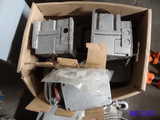 Honeywell modutrol motors. Qty 7. 1 is new....