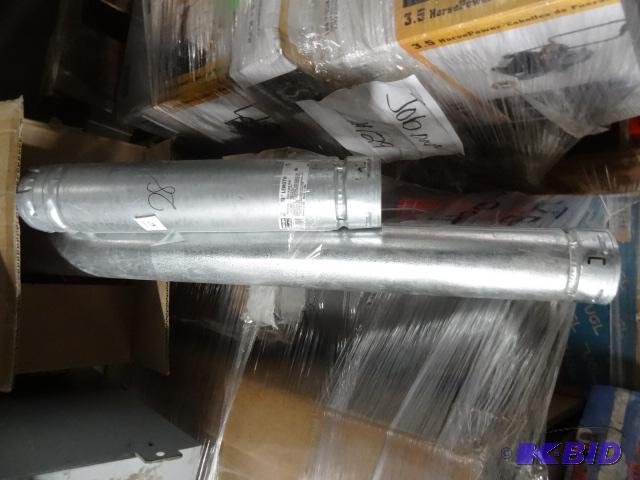 Misc gas chimney pipe....