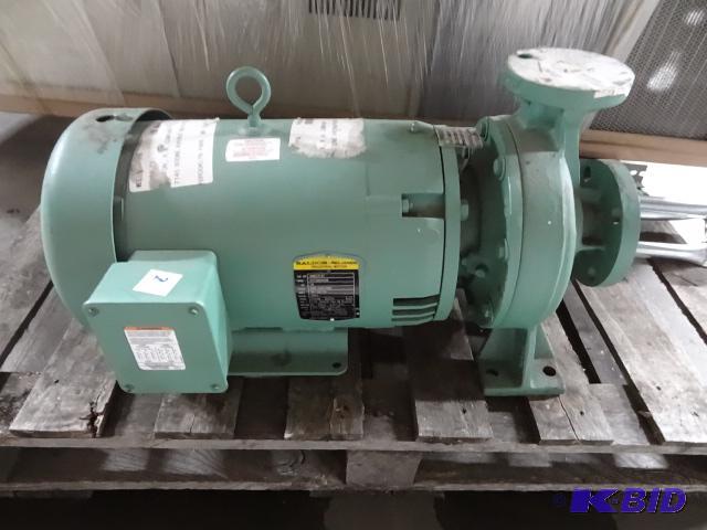 Taco model C11207E2KABB7130 booster pump. 208...