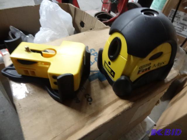 Fat max 5 beam laser level....