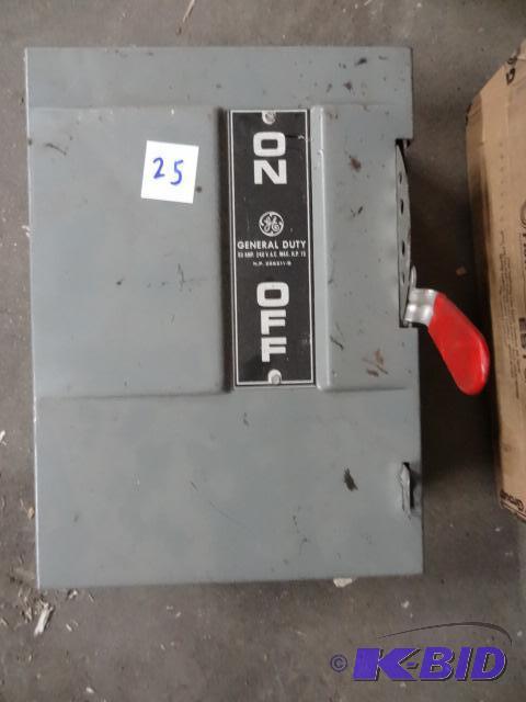 Ge general duty 240 VAC switch...